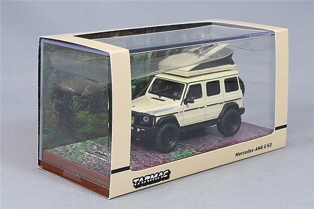 Tarmac 1/64 メルセデス AMG G63 キャンピングカー