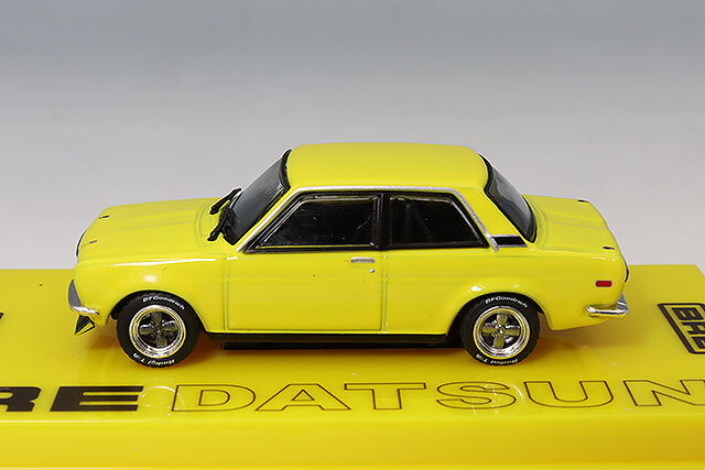 Tarmac 1/64 BRE ダットサン 510 ブロックバスター P・ブロック