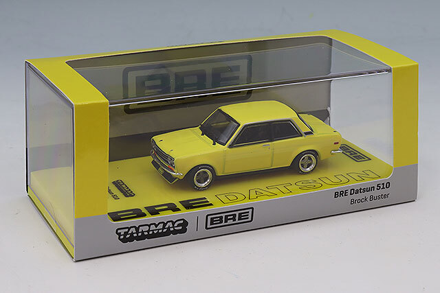 Tarmac 1/64 BRE ダットサン 510 ブロックバスター P・ブロック