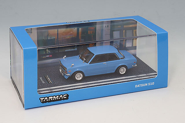 Tarmac 1/64 ダットサン 510 ライトブルー