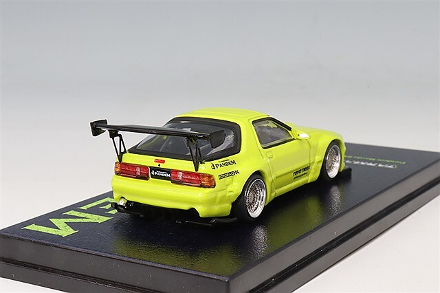Tarmac 1/64 パンデム マツダ RX-7 (FC3S) イエロー