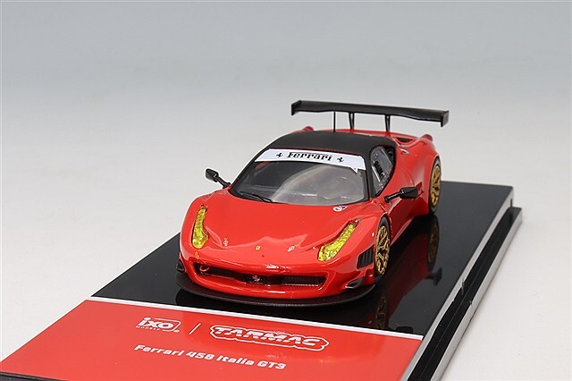 GDW 1/64 フェラーリ458イタリア GW 1:64 Ferrari 458 Italia resin car model Collection