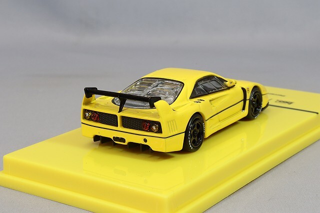 Tarmac 1/64 フェラーリ F40 LM イエロー