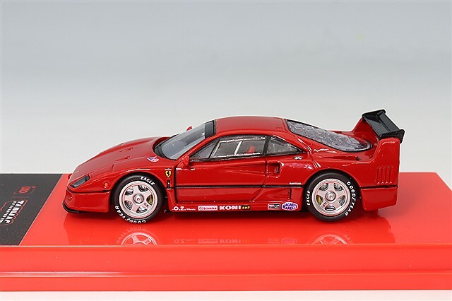 Tarmac x イクソ 1/64 フェラーリ F40 レッド