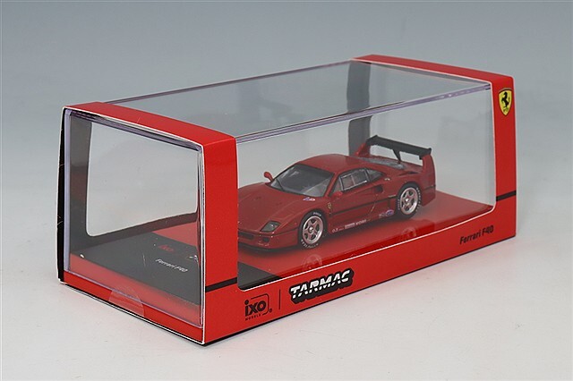Tarmac x イクソ 1/64 フェラーリ F40 レッド