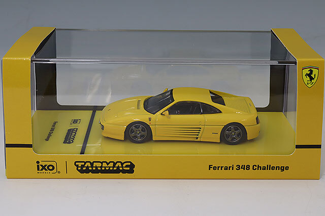 Tarmac 1/64 フェラーリ 348 チャレンジ イエロー