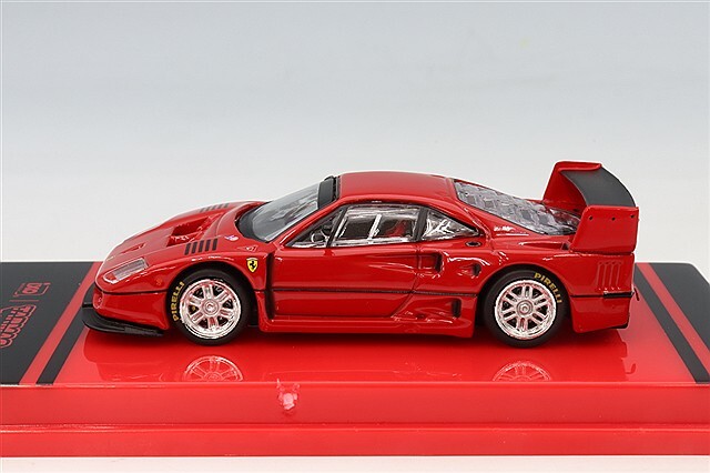Tarmac x イクソ 1/64 フェラーリ F40 GTE レッド