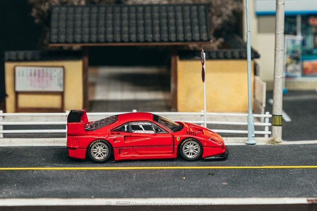 TASCHEN 限定エディション 2018/19 赤 ☆予約品☆ Tarmac 1/64 フェラーリ F40 GTE レッド