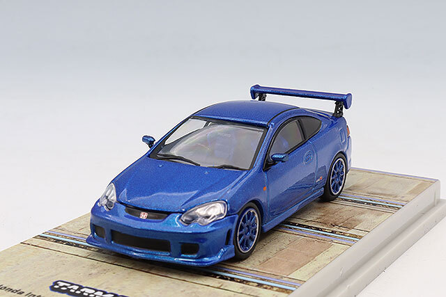 1/64 Tarmac ホンダ インテグラ タイプR DC5 無限 Honda ターマックワークス 1/64 ホンダ インテグラ タイプR DC5 無限 - メルカリ