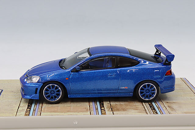 Tarmac 1/64 ホンダ インテグラ タイプR DC5 カスタム ブルーメタリック
