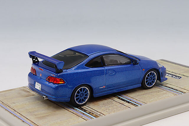 Tarmac 1/64 ホンダ インテグラ タイプR DC5 カスタム ブルーメタリック