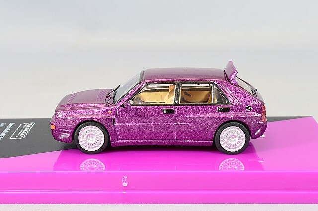 ランチアデルタHF Tarmac 1/64 ランチア デルタ HF インテグラーレ ヴィオラ