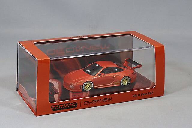 Tarmac 1/64 オールド & ニュー 997 レッドメタリック