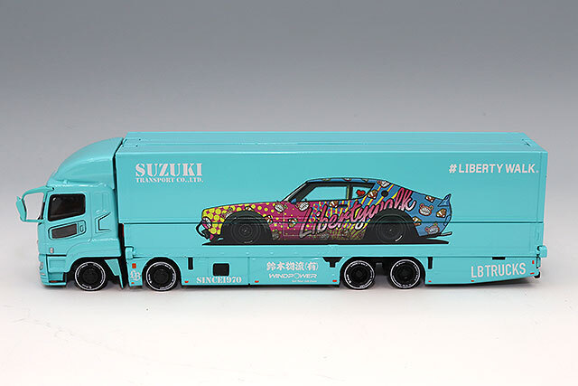 Tarmac 1/64 三菱 FUSO スーパーグレート LB トラック