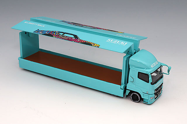 Tarmac 1/64 三菱 FUSO スーパーグレート LB トラック