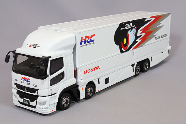 Tarmac 1/64 三菱 FUSO スーパーグレート TEAM MUGEN