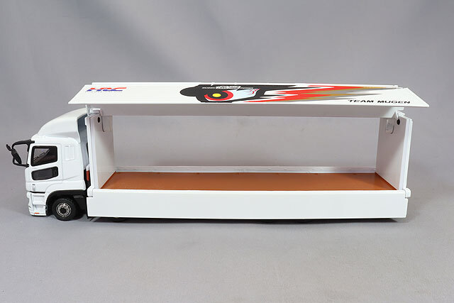 Tarmac 1/64 三菱 FUSO スーパーグレート TEAM MUGEN