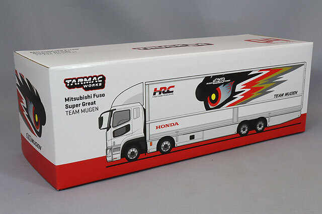 Tarmac 1/64 三菱 FUSO スーパーグレート TEAM MUGEN