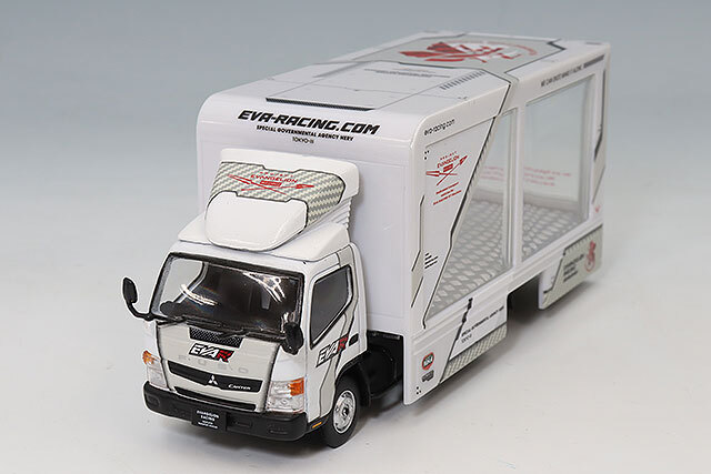 Tarmac 1/64 三菱 FUSO キャンター EVA Racing