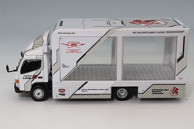 Tarmac 1/64 三菱 FUSO キャンター EVA Racing