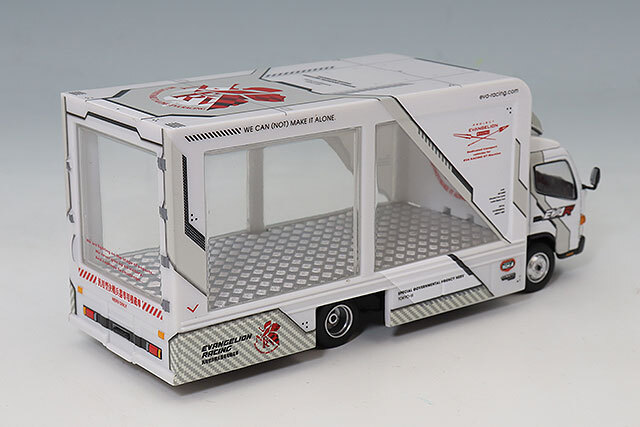 Tarmac 三菱ふそうキャンター EVAレーシング 新品未開封 Tarmac 1/64 三菱 FUSO キャンター EVA Racing