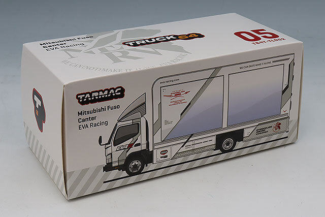 Tarmac 1/64 三菱 FUSO キャンター EVA Racing