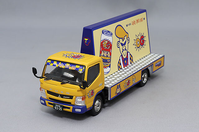 Tarmac 1/64 三菱 FUSO キャンター OG