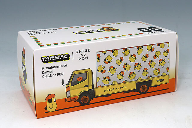 Tarmac 1/64 三菱 FUSO キャンター おひげのポン
