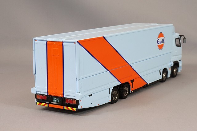 Tarmac 1/64 三菱 FUSO スーパーグレート ガルフレーシング 