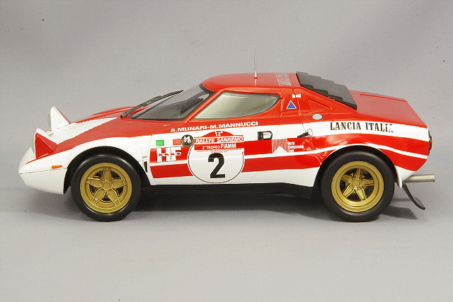 ラリーレジェンズ 1/10 ？ランチアストラトス 78'サンレモ 新品