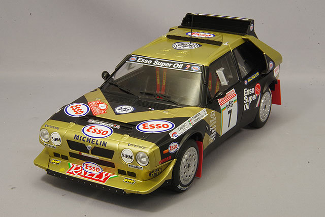 トリプル9 1/18 ランチア デルタ S4 1986 サンレモ ラリー #7 F  