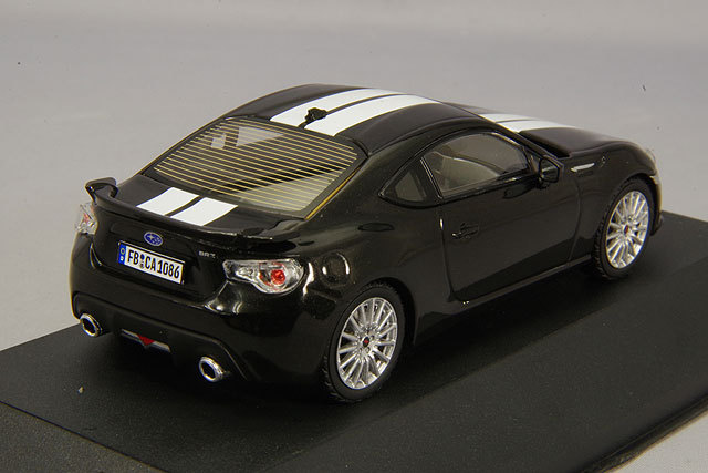ENIF1/43 スバル BRZ tSGTブラック & クルトガ【美品】 ENIF1/43 スバル BRZ tSGTブラック & クルトガ【美品】 - メルカリ
