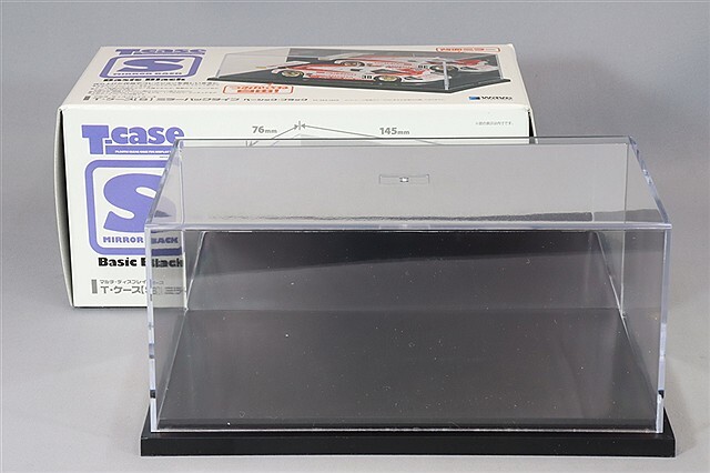 wave 1/43スケール用 ディスプレイケース Tケース S ミラーバック
