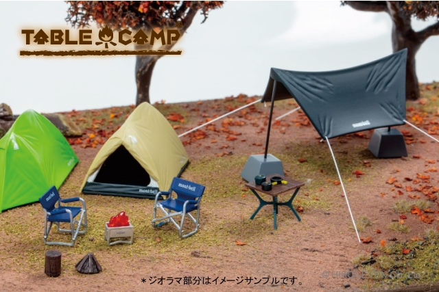 ゆるキャン△ モンベル ムーンライト 3型 寂しい テント 後期前室有り 
