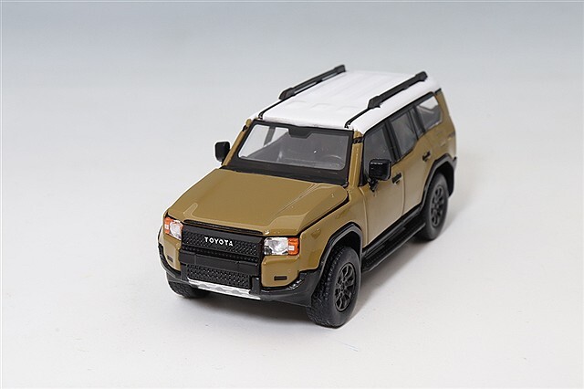 トヨタ ランドクルーザー 250　サンド　1/64 ９台セット Trends Hobby 1/64 トヨタ ランドクルーザー 250 サンド