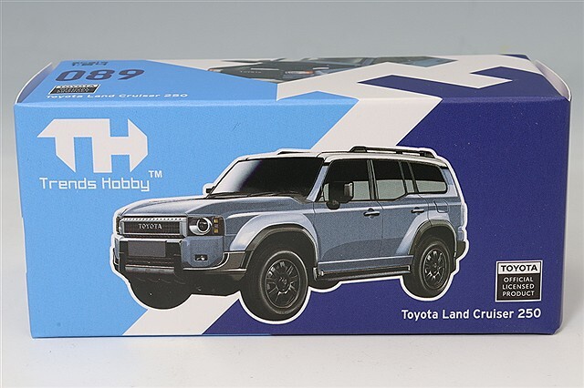 Trends Hobby 1/64 トヨタ ランドクルーザー 250 ブルー