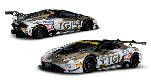 ☆予約品☆ Trends Hobby 1/64 ランボルギーニ ウラカン GT3 EVO2 2025