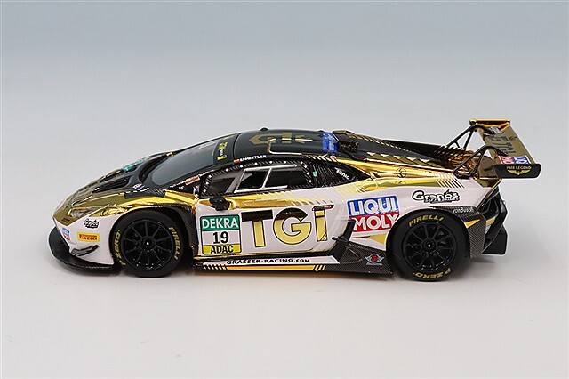 T*y様 マリボウル（ラージサイズ）日本未発売カラー Trends Hobby 1/64 ランボルギーニ ウラカン GT3 EVO2 2025 DTM #19 L