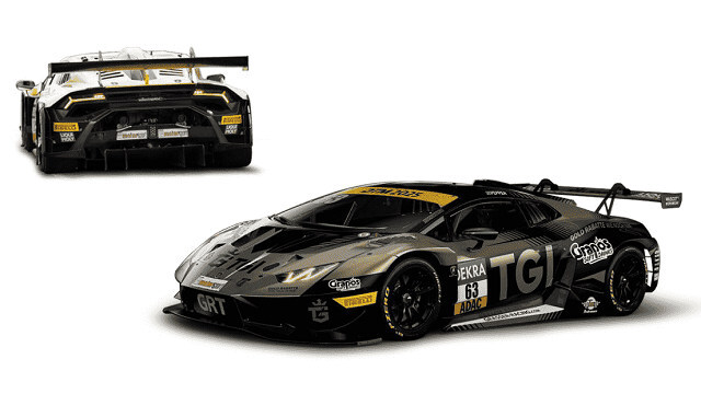 ☆予約品☆ Trends Hobby 1/64 ランボルギーニ ウラカン GT3 EVO2 2025