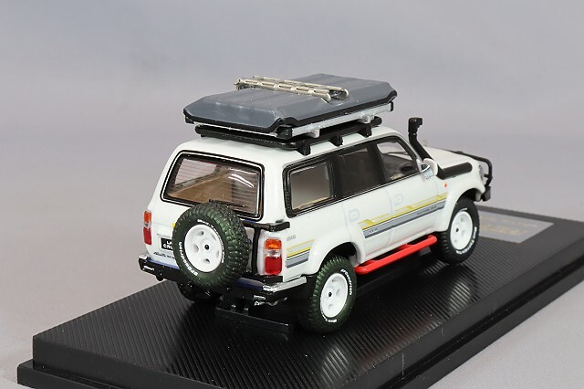 KENGFai(ケンファイ) 1/64 トヨタ ランドクルーザー パールホワイト