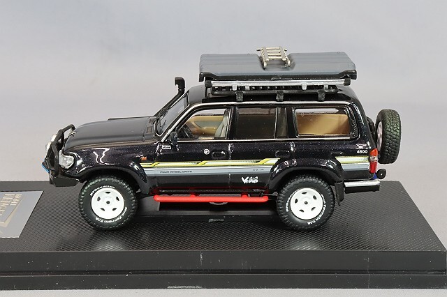 KENGFai(ケンファイ) 1/64 トヨタ ランドクルーザー パールブラック