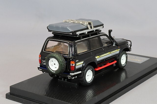 KENGFai(ケンファイ) 1/64 トヨタ ランドクルーザー パールブラック
