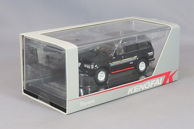 KENGFai(ケンファイ) 1/64 トヨタ ランドクルーザー パールブラック