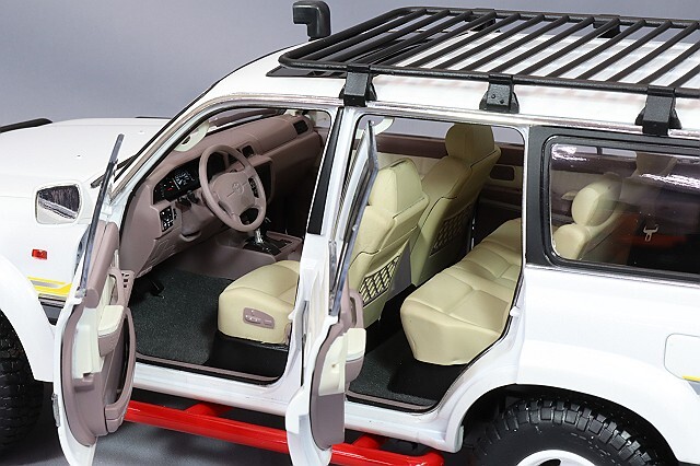 KENGFai(ケンファイ) 1/18 トヨタ ランドクルーザー VX-R (LC80  