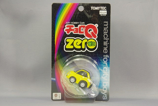 新品 未開封 レア チョロQ zero まとめ チョロQ zero フィアット 500C キャンバストップ 黄色/黒トップ
