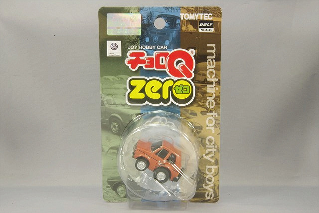 チョロQ zero フォルクスワーゲン ゴルフI 茶色