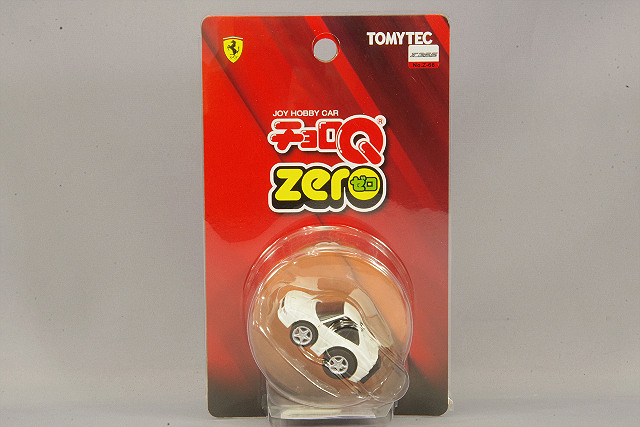 チョロQ zero フェラーリ F355 ベルリネッタ 白