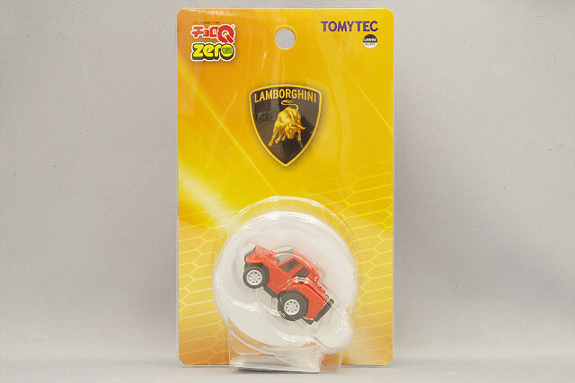 チョロQ zero ランボルギーニ LM002 赤
