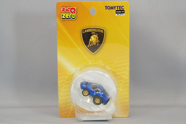 チョロQ zero ランボルギーニ ミウラ SV 青