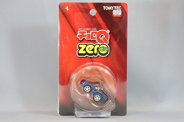 チョロQ zero フェラーリ F355 スパイダー (紺)